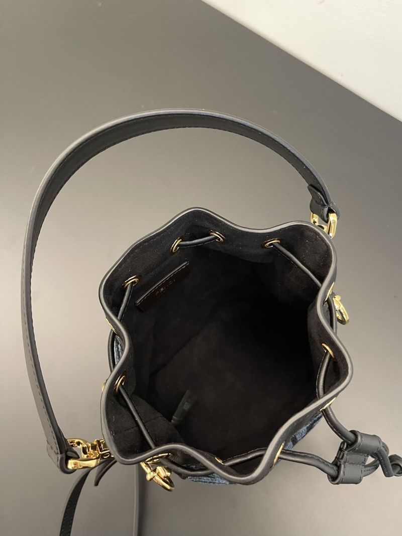 F**di bucket bags